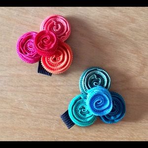 Unique artist MOMA zipper rings, reds or blues